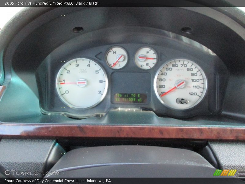 Black / Black 2005 Ford Five Hundred Limited AWD