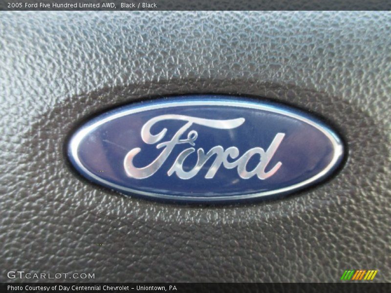 Black / Black 2005 Ford Five Hundred Limited AWD