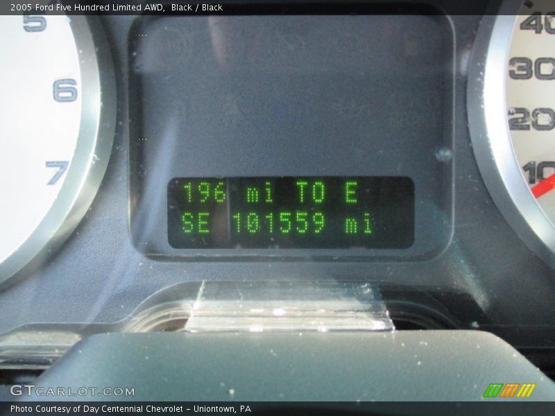 Black / Black 2005 Ford Five Hundred Limited AWD