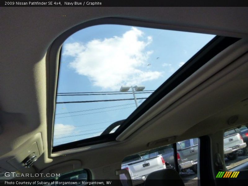 Navy Blue / Graphite 2009 Nissan Pathfinder SE 4x4