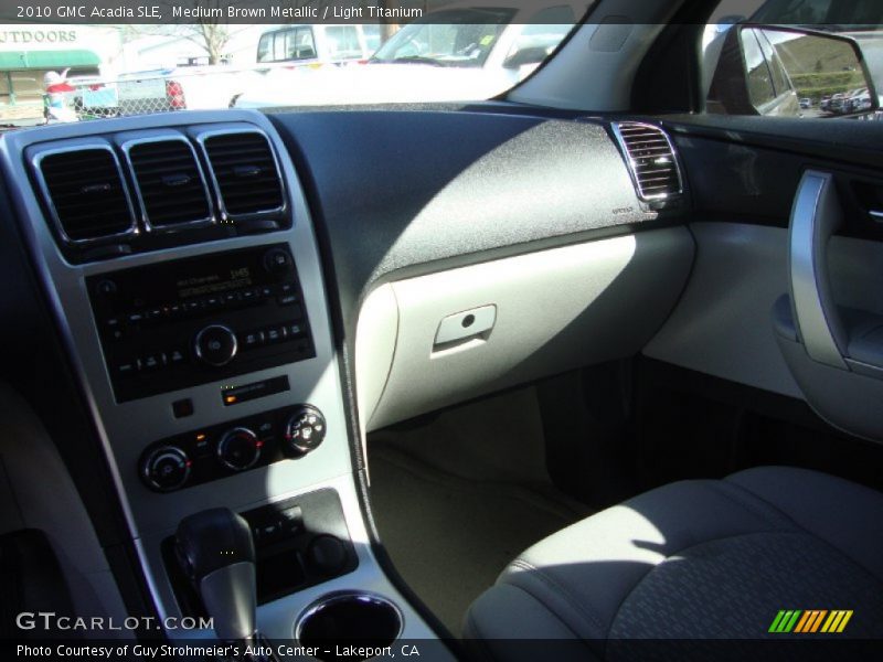 Medium Brown Metallic / Light Titanium 2010 GMC Acadia SLE