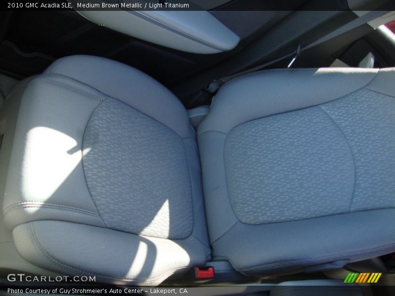 Medium Brown Metallic / Light Titanium 2010 GMC Acadia SLE