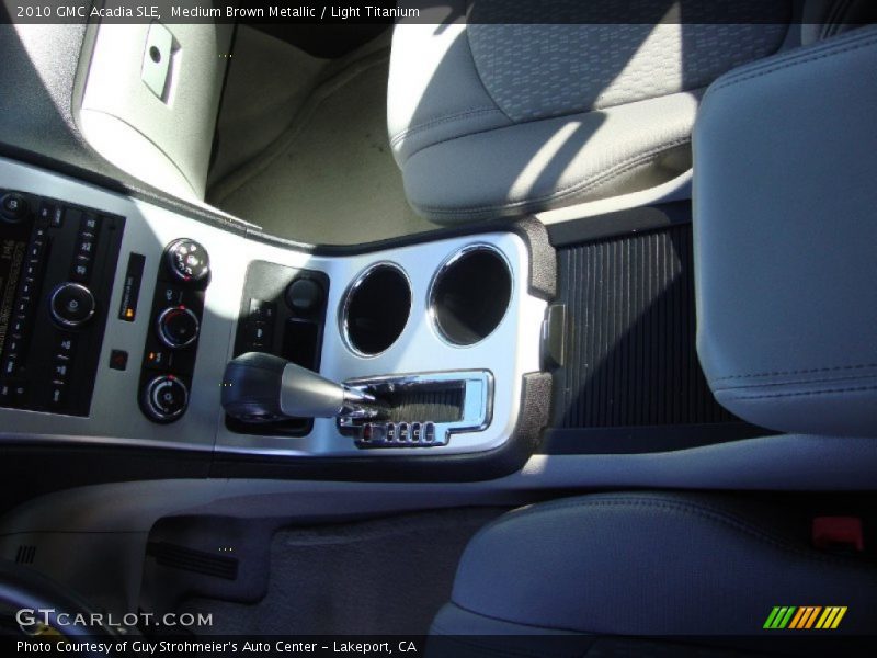 Medium Brown Metallic / Light Titanium 2010 GMC Acadia SLE