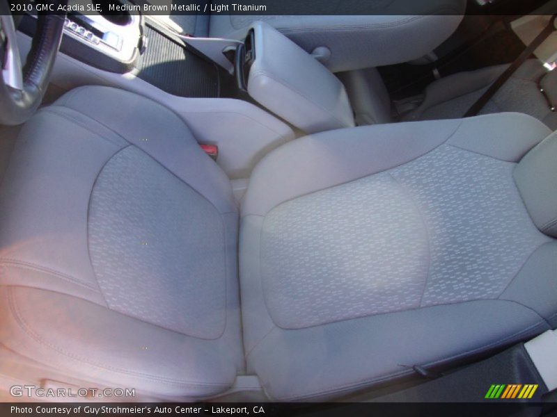 Medium Brown Metallic / Light Titanium 2010 GMC Acadia SLE