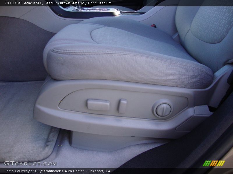 Medium Brown Metallic / Light Titanium 2010 GMC Acadia SLE