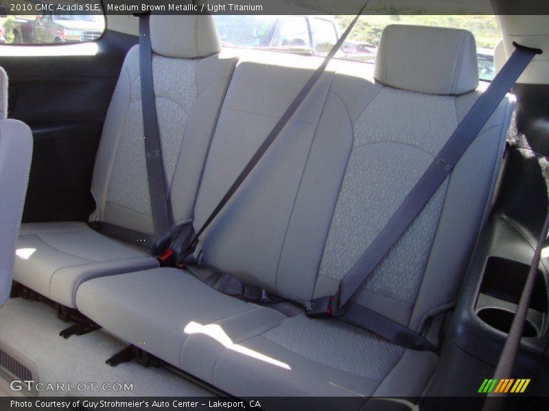 Medium Brown Metallic / Light Titanium 2010 GMC Acadia SLE