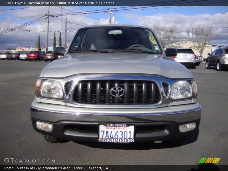 Lunar Mist Silver Metallic / Charcoal 2003 Toyota Tacoma Xtracab