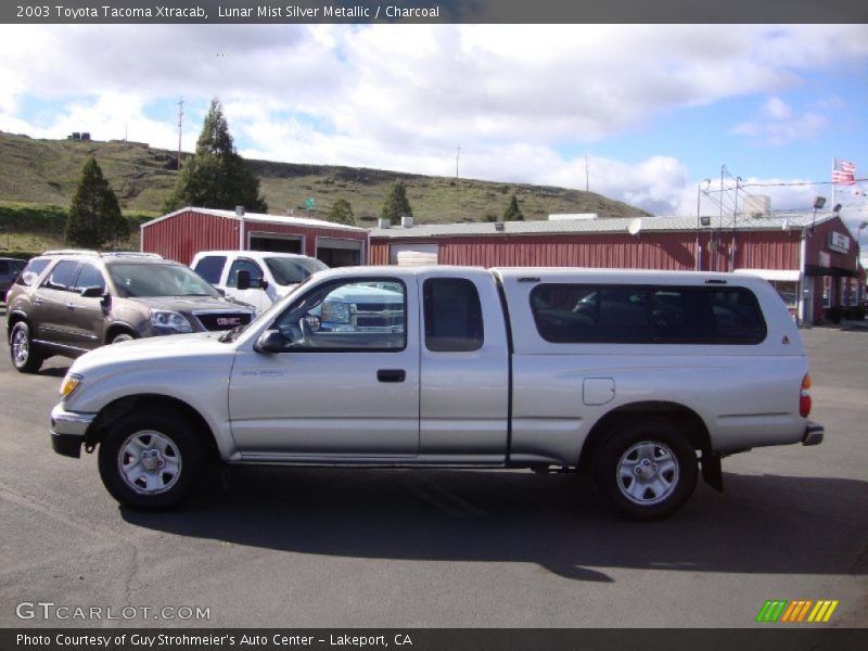 Lunar Mist Silver Metallic / Charcoal 2003 Toyota Tacoma Xtracab