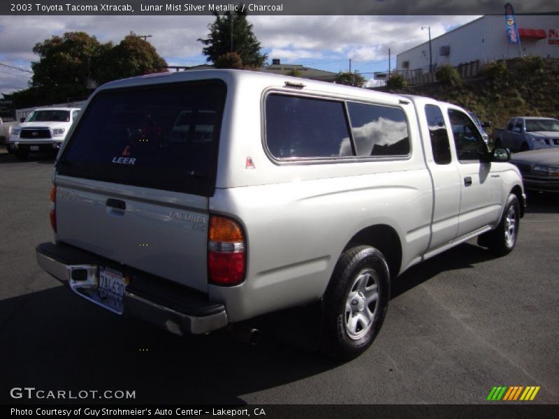 Lunar Mist Silver Metallic / Charcoal 2003 Toyota Tacoma Xtracab