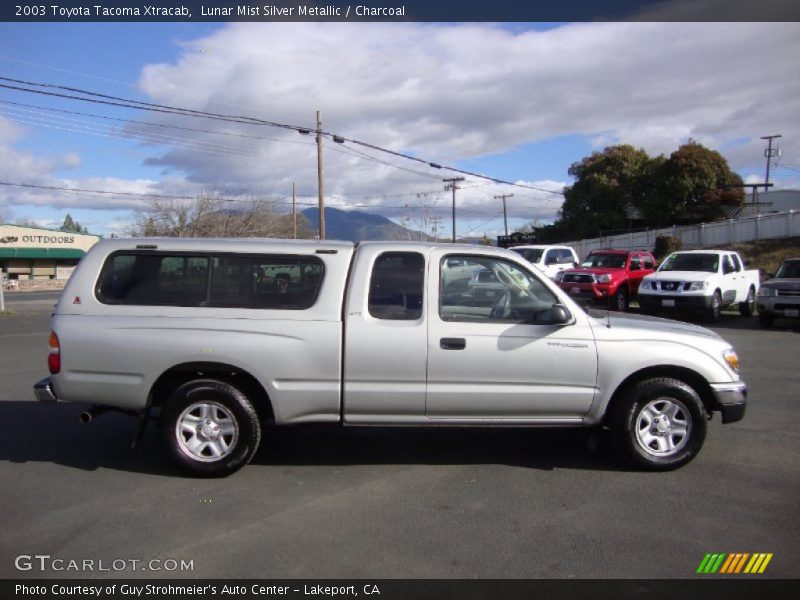 Lunar Mist Silver Metallic / Charcoal 2003 Toyota Tacoma Xtracab