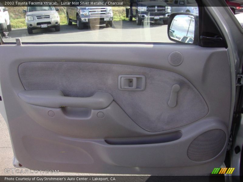 Lunar Mist Silver Metallic / Charcoal 2003 Toyota Tacoma Xtracab