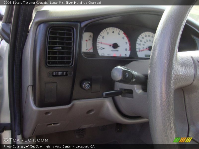 Lunar Mist Silver Metallic / Charcoal 2003 Toyota Tacoma Xtracab