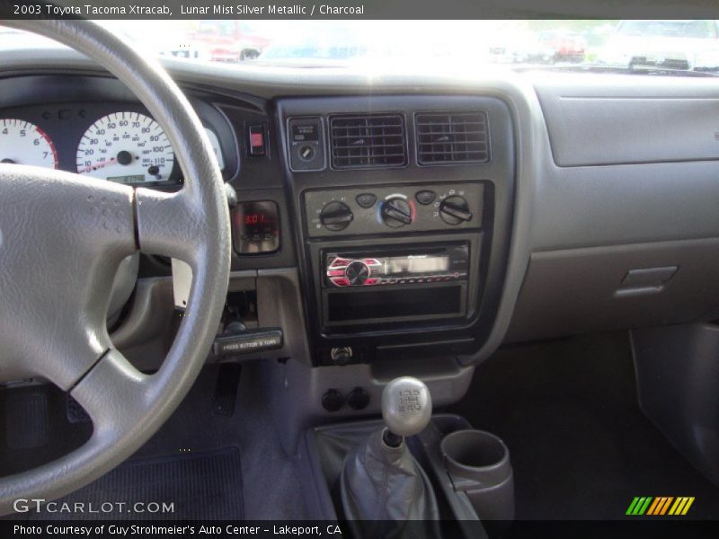 Lunar Mist Silver Metallic / Charcoal 2003 Toyota Tacoma Xtracab