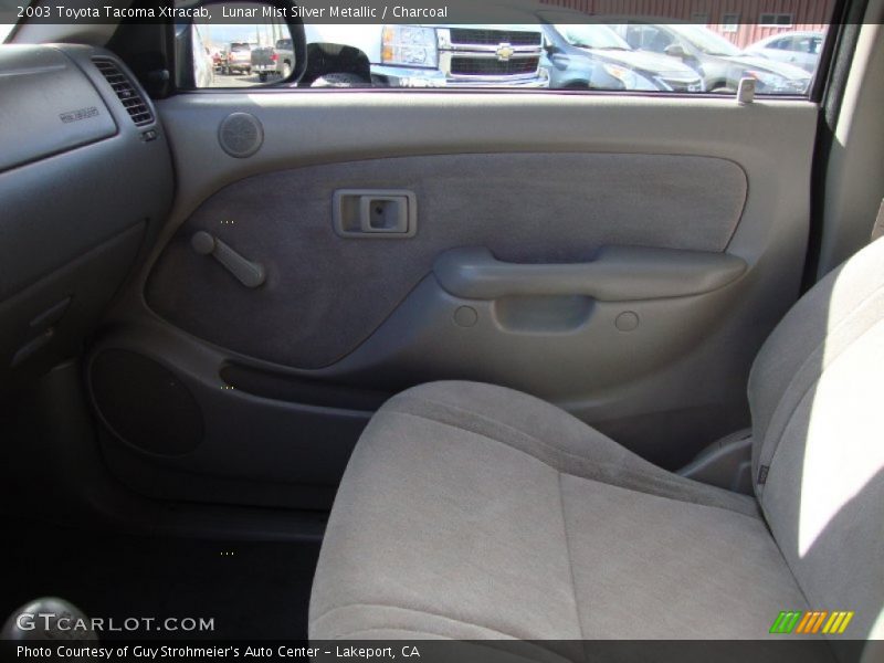 Lunar Mist Silver Metallic / Charcoal 2003 Toyota Tacoma Xtracab