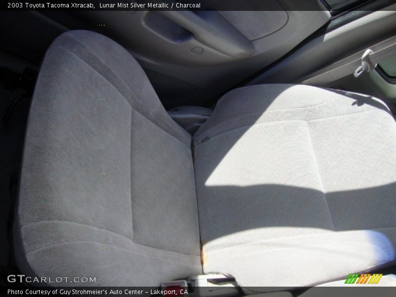 Lunar Mist Silver Metallic / Charcoal 2003 Toyota Tacoma Xtracab