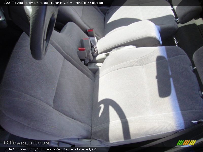 Lunar Mist Silver Metallic / Charcoal 2003 Toyota Tacoma Xtracab