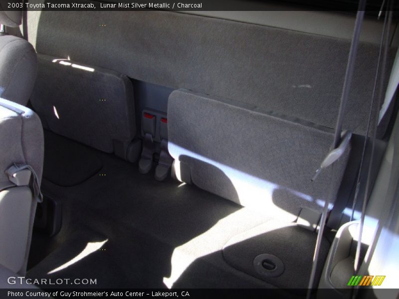 Lunar Mist Silver Metallic / Charcoal 2003 Toyota Tacoma Xtracab