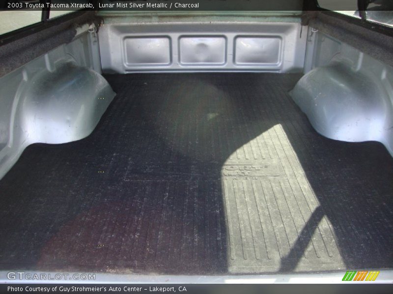 Lunar Mist Silver Metallic / Charcoal 2003 Toyota Tacoma Xtracab