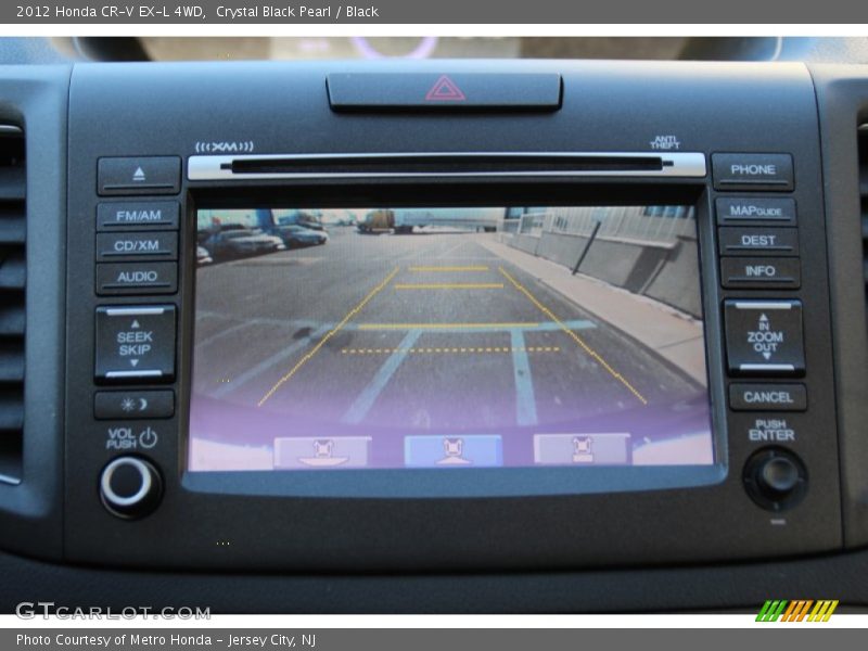 Crystal Black Pearl / Black 2012 Honda CR-V EX-L 4WD