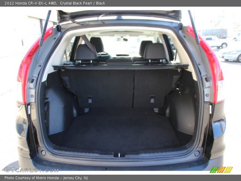Crystal Black Pearl / Black 2012 Honda CR-V EX-L 4WD