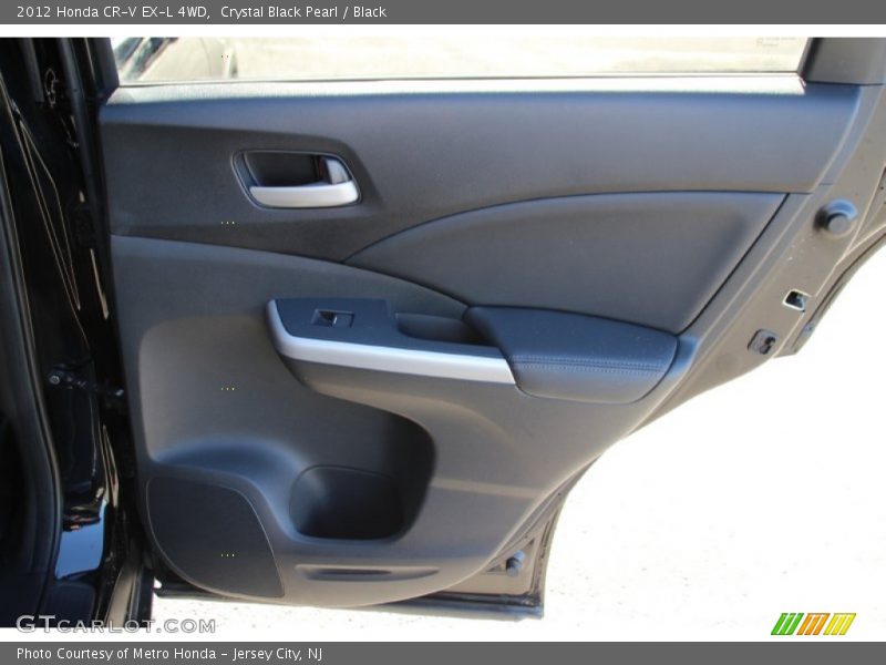 Crystal Black Pearl / Black 2012 Honda CR-V EX-L 4WD