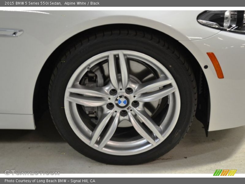  2015 5 Series 550i Sedan Wheel