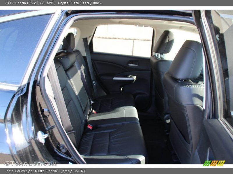 Crystal Black Pearl / Black 2012 Honda CR-V EX-L 4WD