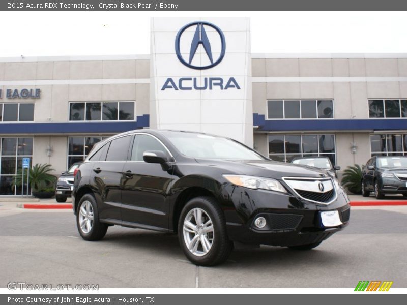Crystal Black Pearl / Ebony 2015 Acura RDX Technology