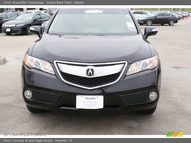 Crystal Black Pearl / Ebony 2015 Acura RDX Technology