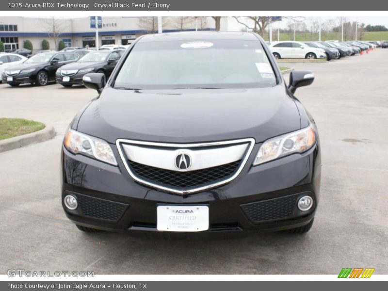 Crystal Black Pearl / Ebony 2015 Acura RDX Technology