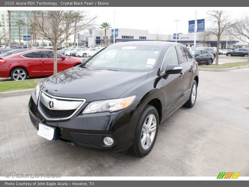 Crystal Black Pearl / Ebony 2015 Acura RDX Technology