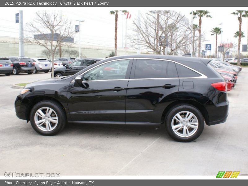 Crystal Black Pearl / Ebony 2015 Acura RDX Technology