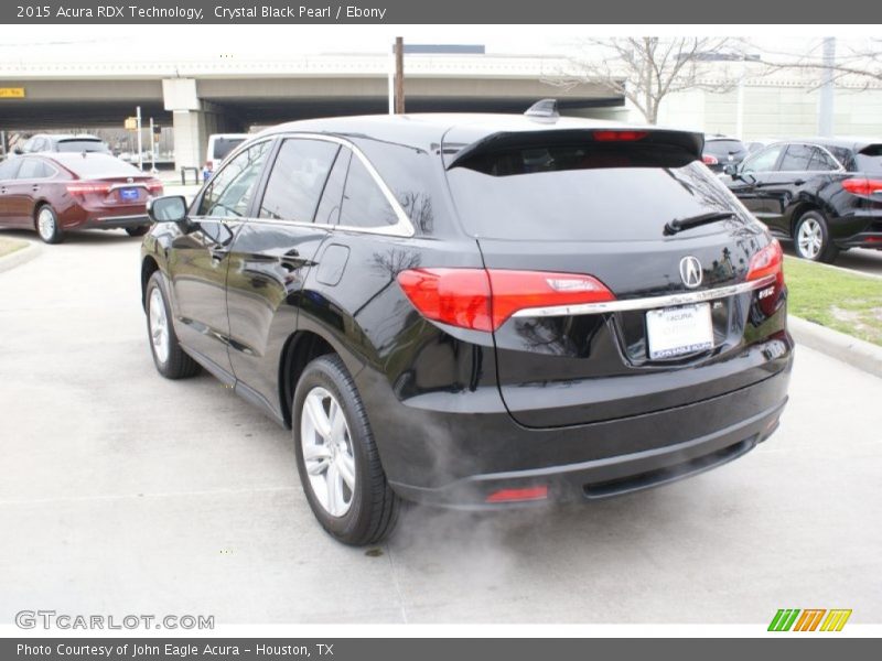 Crystal Black Pearl / Ebony 2015 Acura RDX Technology