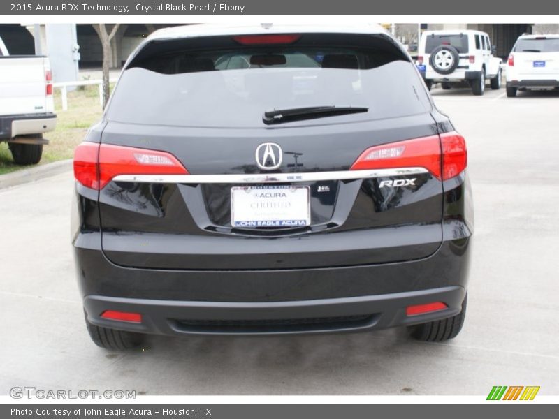 Crystal Black Pearl / Ebony 2015 Acura RDX Technology
