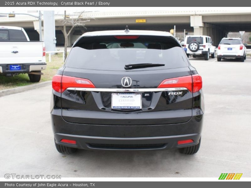 Crystal Black Pearl / Ebony 2015 Acura RDX Technology