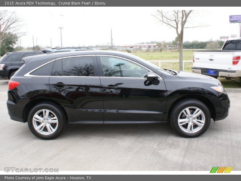 Crystal Black Pearl / Ebony 2015 Acura RDX Technology