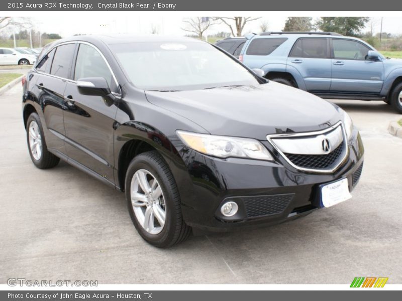 Crystal Black Pearl / Ebony 2015 Acura RDX Technology