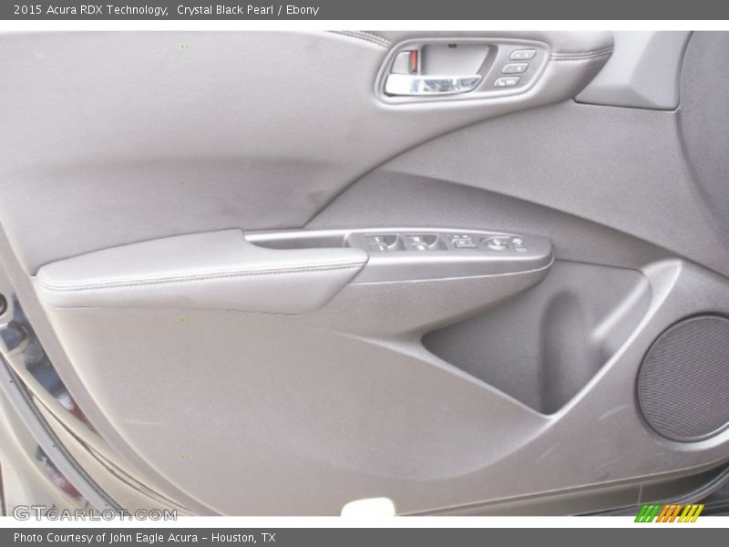 Crystal Black Pearl / Ebony 2015 Acura RDX Technology