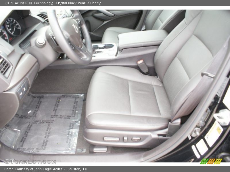 Crystal Black Pearl / Ebony 2015 Acura RDX Technology