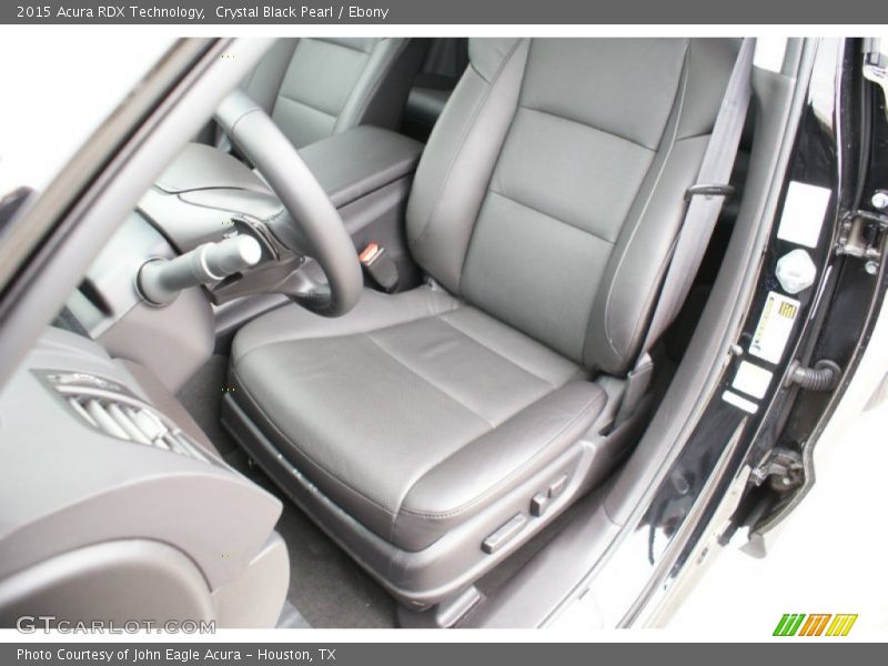 Crystal Black Pearl / Ebony 2015 Acura RDX Technology