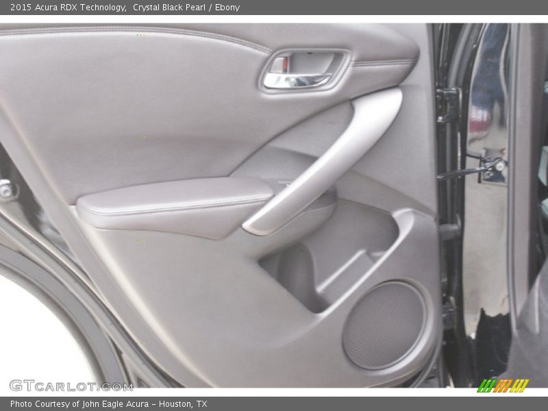 Crystal Black Pearl / Ebony 2015 Acura RDX Technology