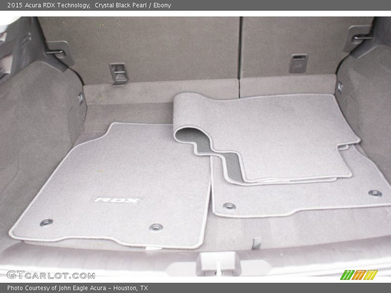 Crystal Black Pearl / Ebony 2015 Acura RDX Technology