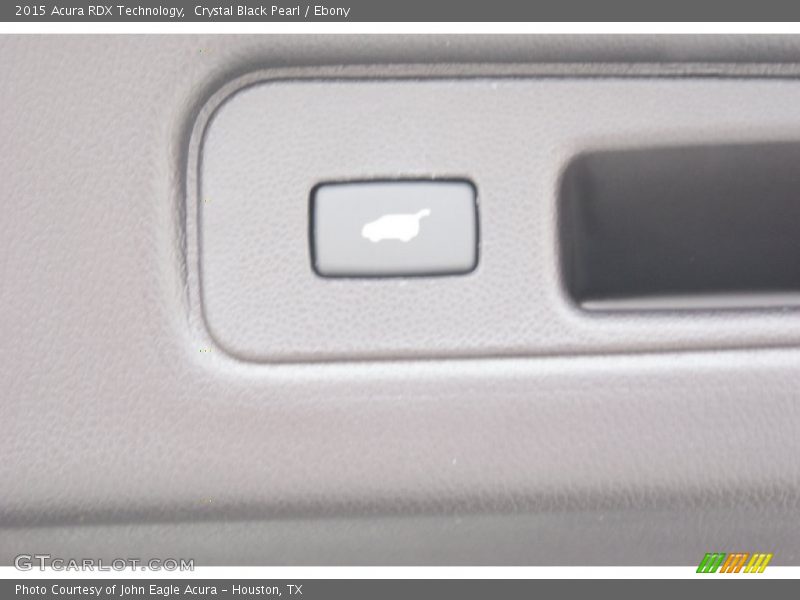 Crystal Black Pearl / Ebony 2015 Acura RDX Technology