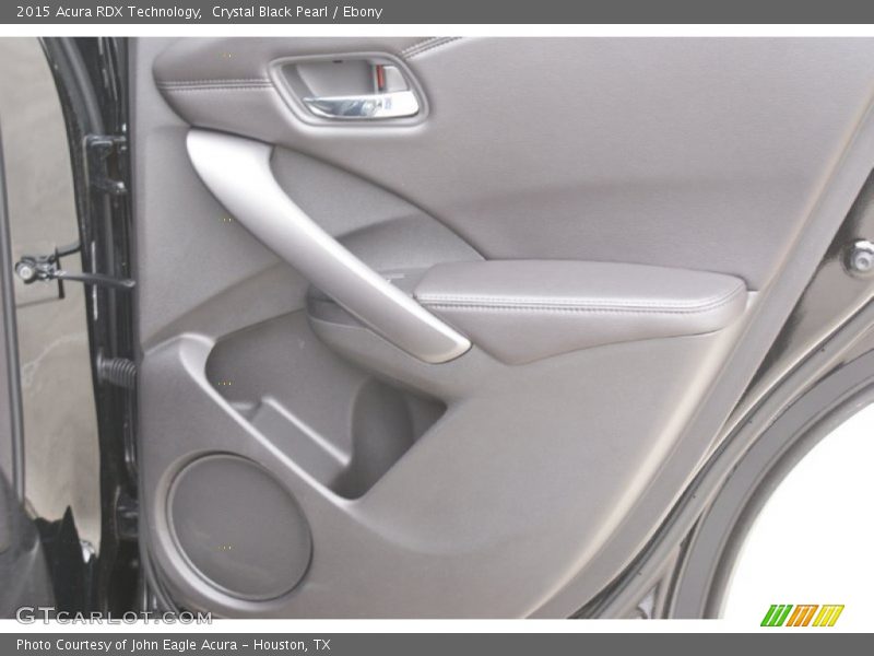 Crystal Black Pearl / Ebony 2015 Acura RDX Technology