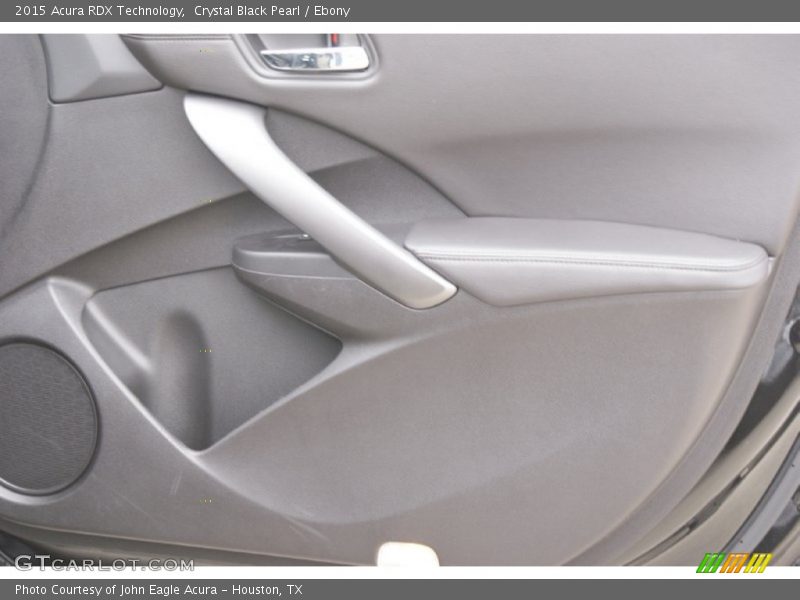 Crystal Black Pearl / Ebony 2015 Acura RDX Technology