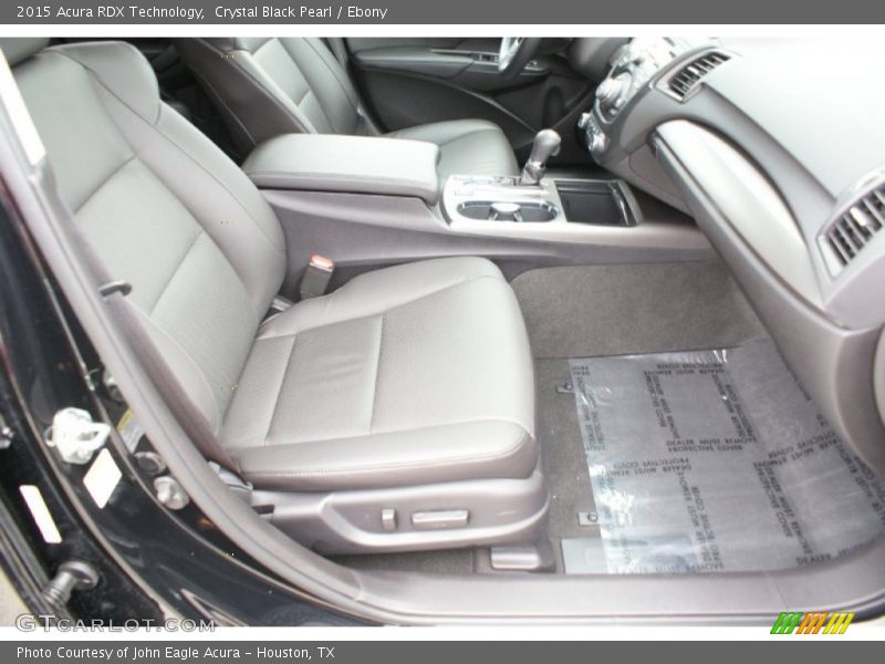 Crystal Black Pearl / Ebony 2015 Acura RDX Technology
