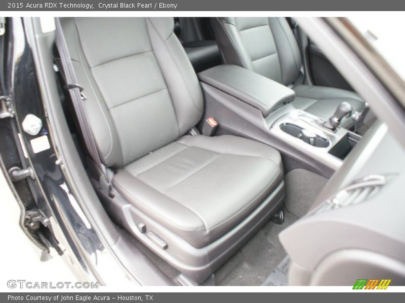 Crystal Black Pearl / Ebony 2015 Acura RDX Technology