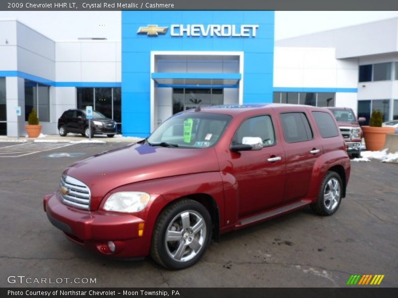 Crystal Red Metallic / Cashmere 2009 Chevrolet HHR LT