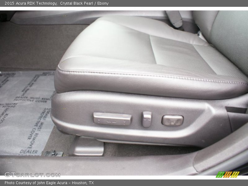 Crystal Black Pearl / Ebony 2015 Acura RDX Technology