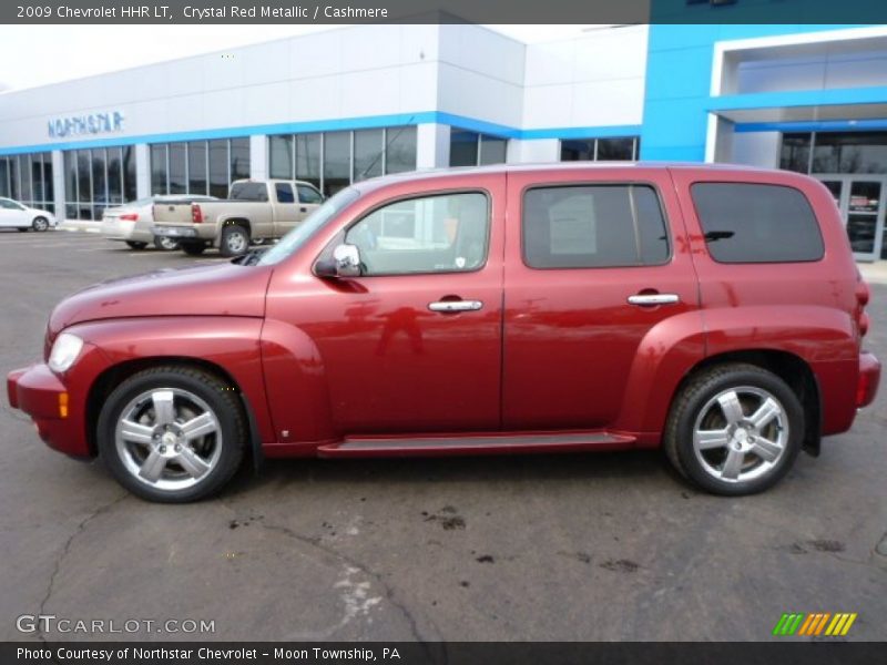 Crystal Red Metallic / Cashmere 2009 Chevrolet HHR LT